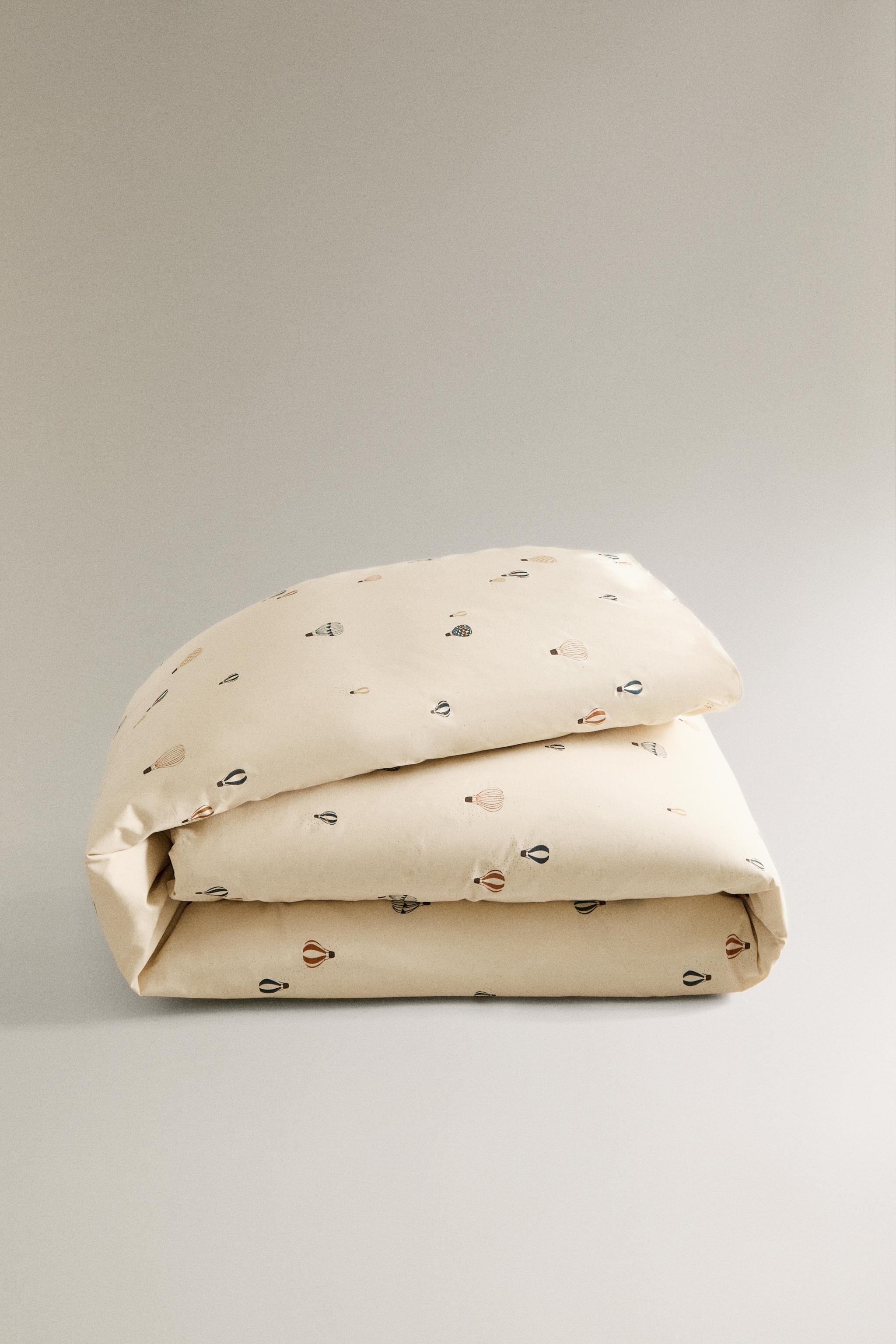 KIDS' HOT AIR BALLOON DUVET COVER